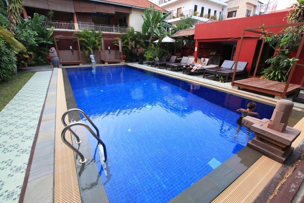 סיאם ריפ Mom'S Guesthouse מראה חיצוני תמונה