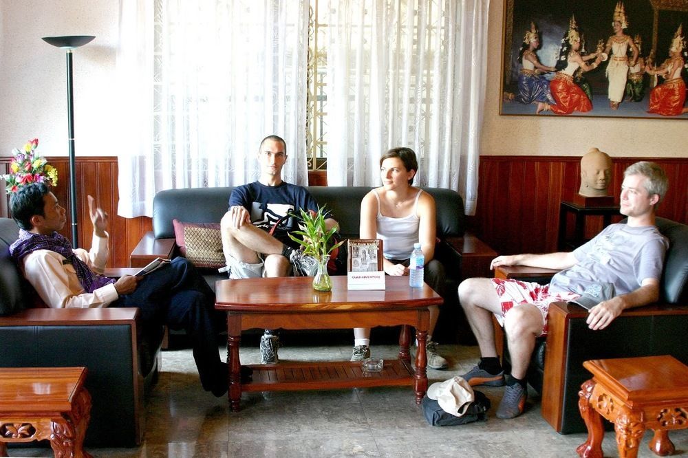 סיאם ריפ Mom'S Guesthouse מראה חיצוני תמונה